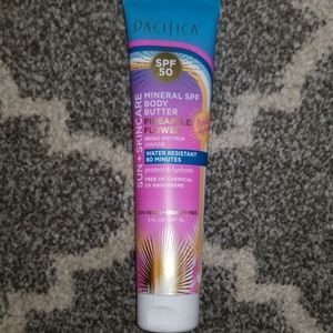 NWT. Pacifica mineral PSF body butter pineapple
